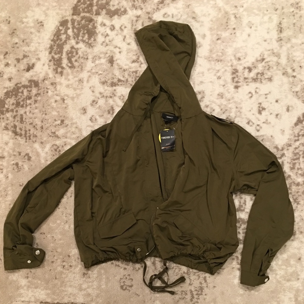 New with tags Utility Jacket.